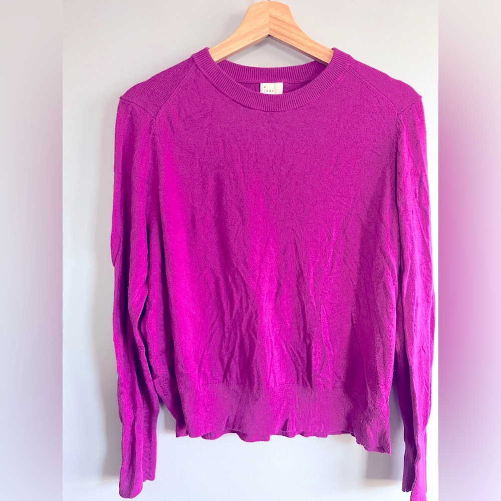 Violet XXL A New Day Sweater